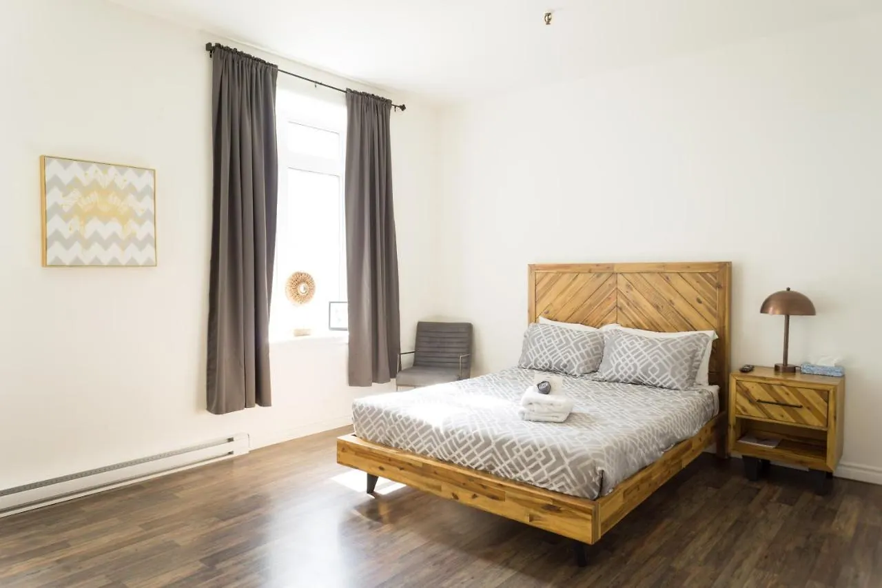 750 Saint-Joseph Apartment Quebec City