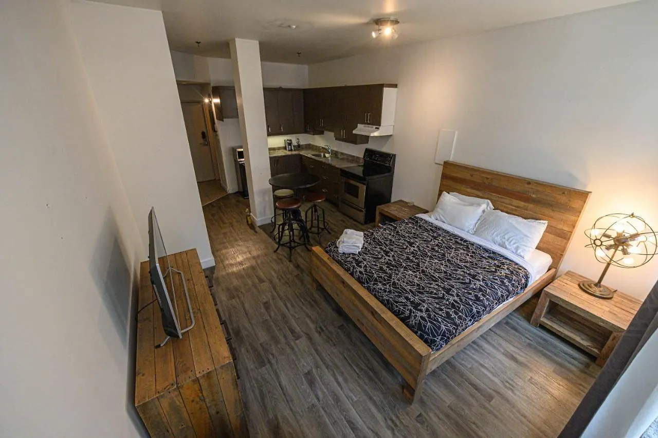 750 Saint-Joseph Apartment Quebec City Canada