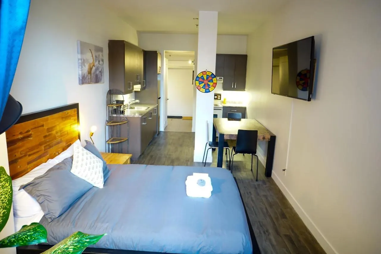 750 Saint-Joseph Apartment Quebec City Canada