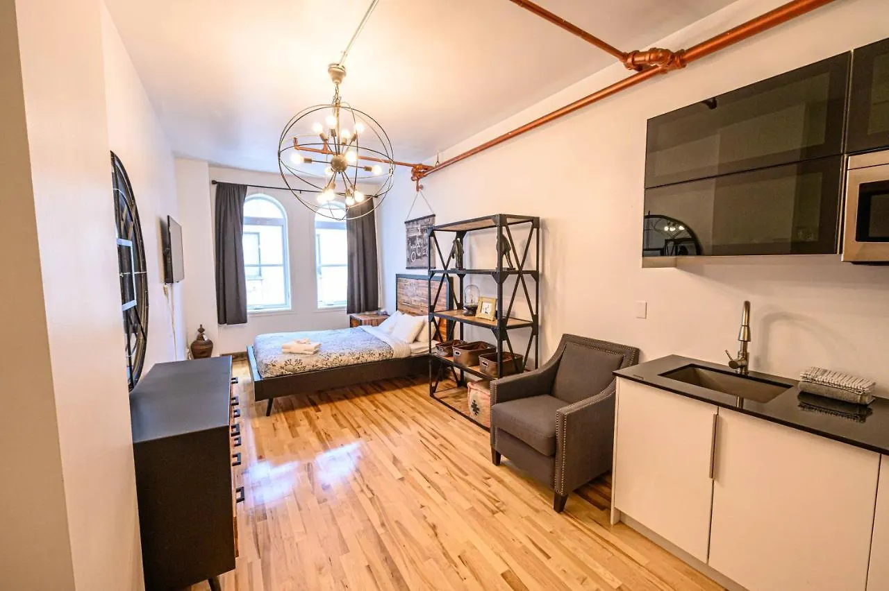 750 Saint-Joseph Apartment Quebec City Canada