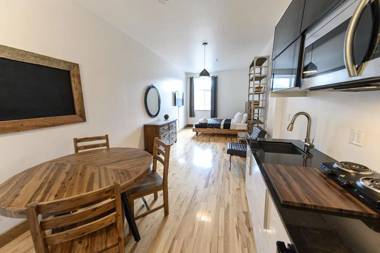 750 Saint-Joseph Apartment Quebec City