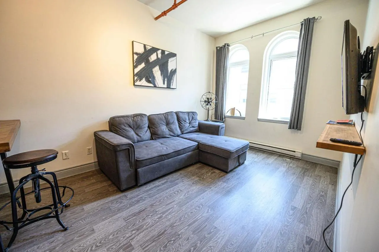 750 Saint-Joseph Apartment Quebec City